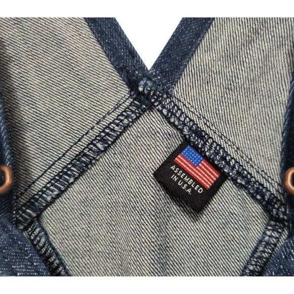 Patagonia Steel Forge Workwear Overalls Organic Cotton Bibs - Picture 11 of 15